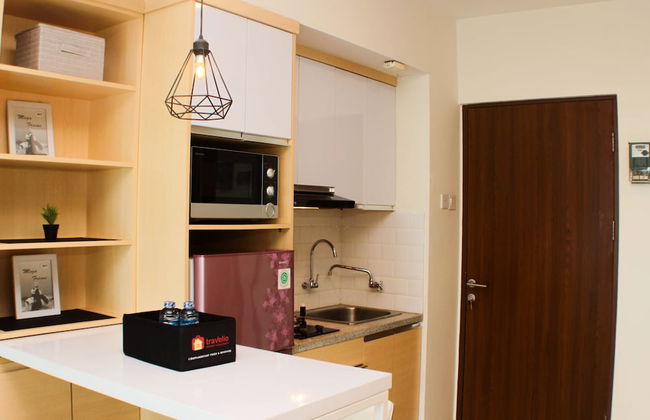 Cozy And Warm Studio At Grand Kamala Lagoon Apartment - Foto 11