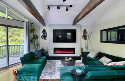 Zen Spa Oasis Retreat Sauna/Hotub/Firepit/Fun/Gameroom - Foto 6