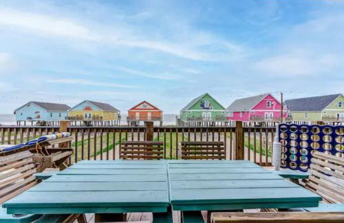 Large 5bd Hot Tub w Ocean View, Firepit & Gameroom - Foto 34