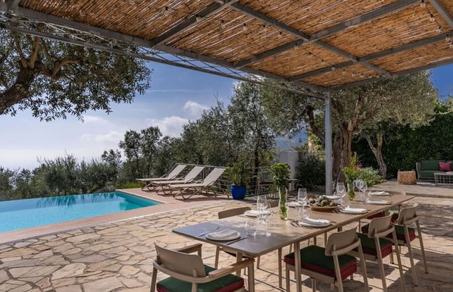 Villa Chez Pie in Massa Lubrense - Foto 52