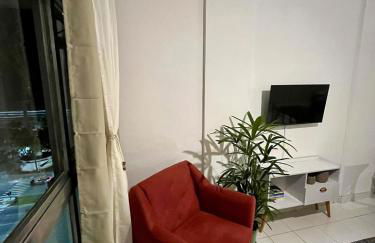 Studio Brisa - Vista Mar Canal 5 - Santos - Foto 6