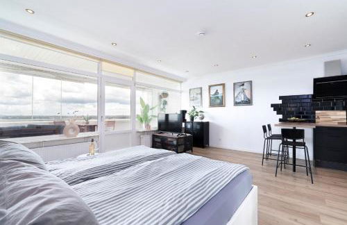 "Penthouse Wolke 12" mit unglaublichem Ausblick - Meerblick - Foto 13