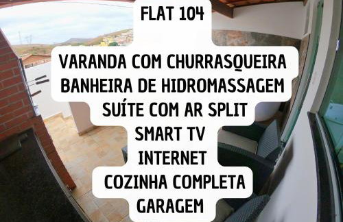 TH Flats com Banheira de Hidromassagem - Foto 2