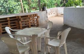 hospede na região Pampulha com garagem e churrasqueira - Foto 64