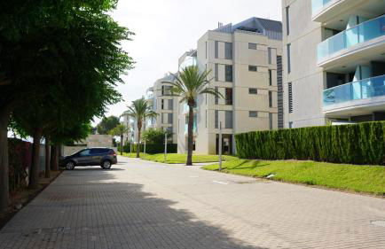 Denia Beach Suite with pool, sun terrace and tennis court - Foto 19