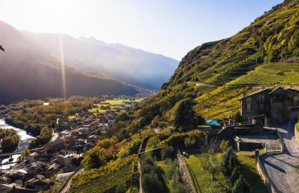 VILLA DEL LUPO: Crown of The Valtellina - Foto 24