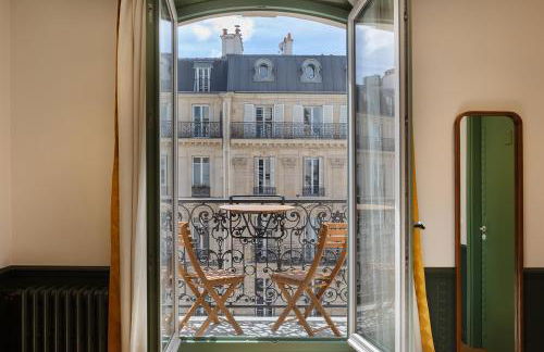 Paris Home Collection Serviced Apartments in Opéra - Rue Saint-Lazare - Foto 10