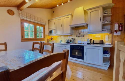 Duplex chaleureux pour 6 à Morillon avec parking - FR-1-624-175 - Foto 7