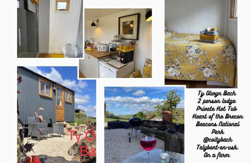 Ty Olwyn Bach, Coity Bach - Foto 1