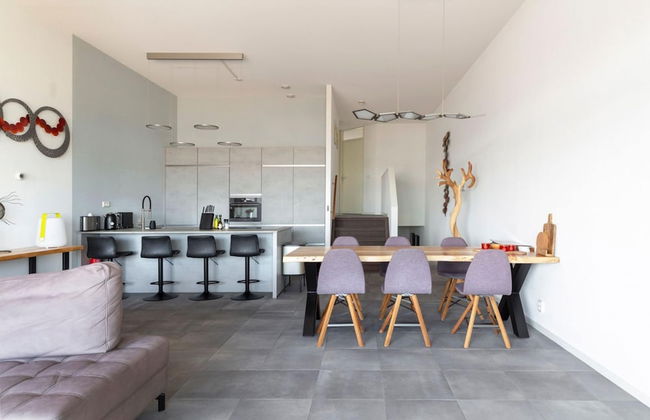 Spacious Flat With Views of the Harbour - Foto 8