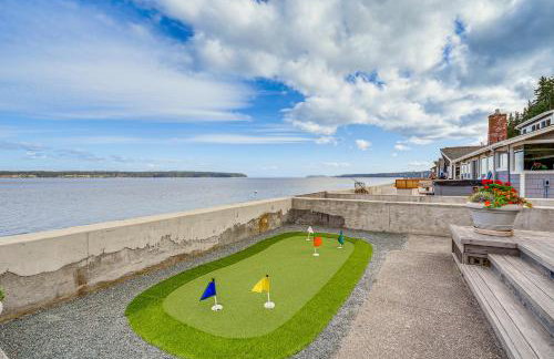 Beachfront Whidbey Island Home and Apartment! - Foto 2