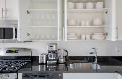 West Village 1br w gym private wd nr ark NYC-1276 - Foto 10