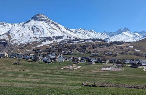 8-guest apartment in Albiez with large balcony - Foto 23