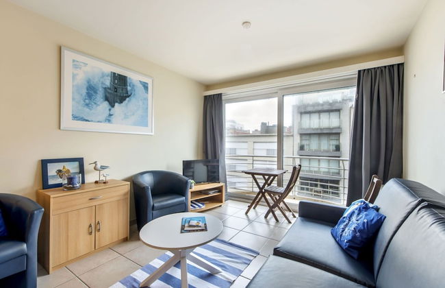 Studio in St-idesbald With Sea View Balcony - Foto 8