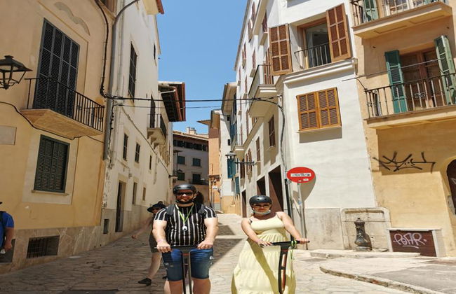 Explore Palma Old Town com Segway Tour - 1 Hora - Foto 3