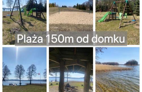 Ceglany Domek z jacuzzi, nad jeziorem, przy lesie - Foto 47