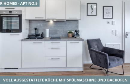 Iller Homes - 5 x Moderne Fewos je 1bis2 oder 1bis4 Pers mit Küche u Balkon - Parkplätze vorhanden - Foto 36