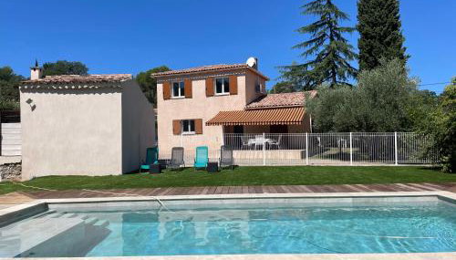 Havre de paix en Provence : maison avec piscine - Foto 2, sunbed