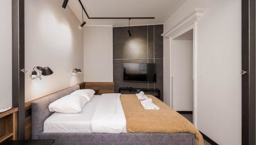 Powiśle Riverside Haven Apartment by BookingHost - Foto 2, towels, wardrobe