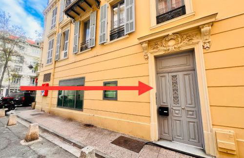 Apartment Malaussena - Reception 24&7 - Center Libération - Foto 19