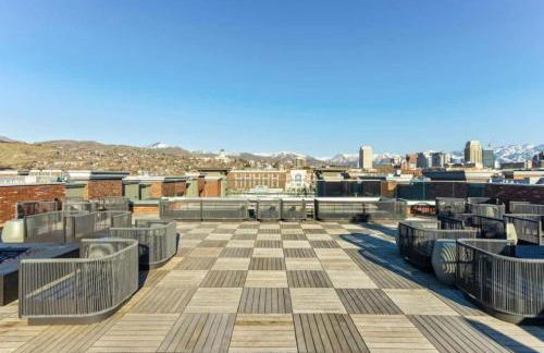 1min Delta - Salt Palace - King Bed - Gym - Parking - Foto 12