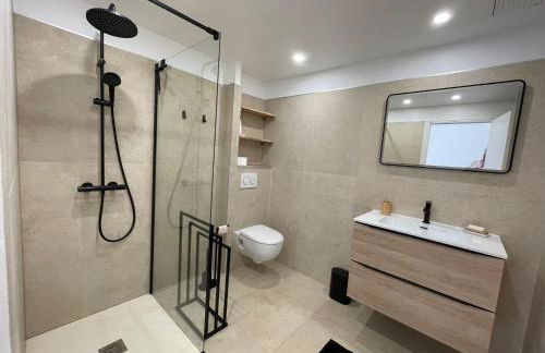 Villa La Baume 10 couchages, piscine, vue mer Le Tignet 06 - Foto 45