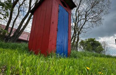 Siedlisko Stara Poczta Podlasie z jacuzzi, basenem i dużym ogrodem - Foto 49