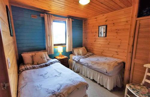 Glen Bay - 2 Bed Lodge on Friendly Farm Stay with Private Hot Tub - Foto 16