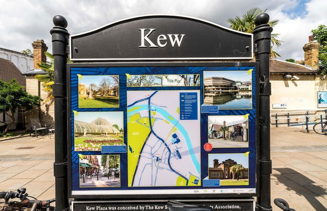 NEW Cosy 1BD Flat Close to Kew Gardens Richmond - Foto 15