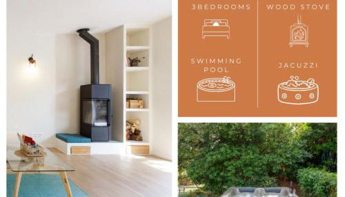 "The Oak’s Villa" Poolspa Nature - Foto 2