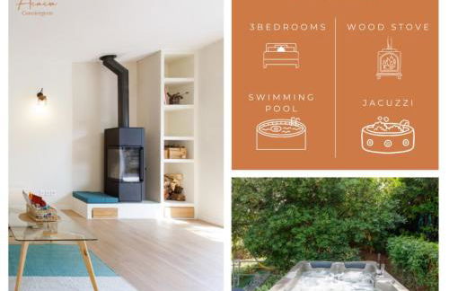 "The Oak’s Villa" Poolspa Nature - Foto 2