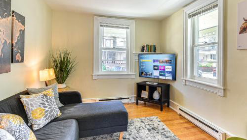 Near Nockamixon State Park Telford Apt with Porch! - Foto 2