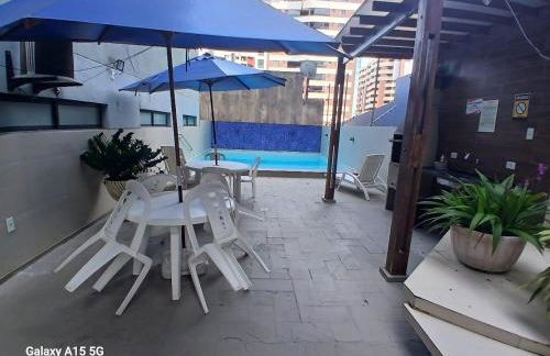 Praia Ponta Verde para 5 pessoas com garagem, Wi-fi, piscina - Apto703 - Foto 46