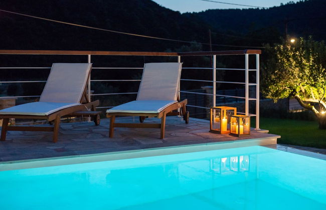 Villa Kyani with private Pool - Foto 11