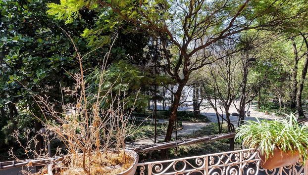 w Grandiose Loft w Great Balcony in Roma Norte - Foto 3, Habitación