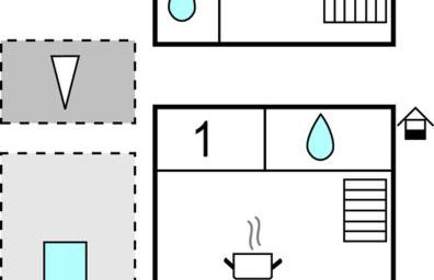 Four-Bedroom Holiday Home In Babino Polje - Foto 24