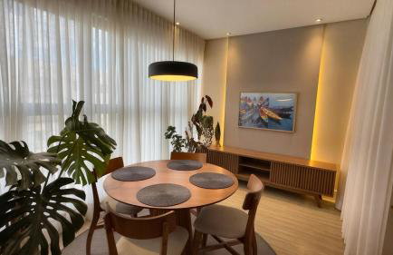 Apartamento Novo e Aconchegante em Curitiba - Foto 3