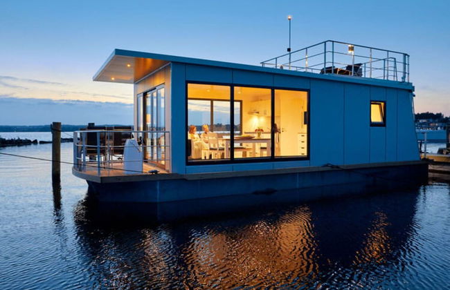 Houseboat in Egernsund at the Marina Minde - Foto 1