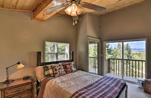 Woodsy Cabin Hideaway with Deck Hike, Fish, Escape - Foto 12