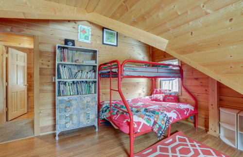 2 Mi to Skiing Casper Cabin with Mtn Views! - Foto 21