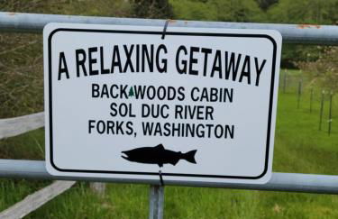 A Relaxing Getaway-A Backwoods Cabin SolDuc River - Foto 18