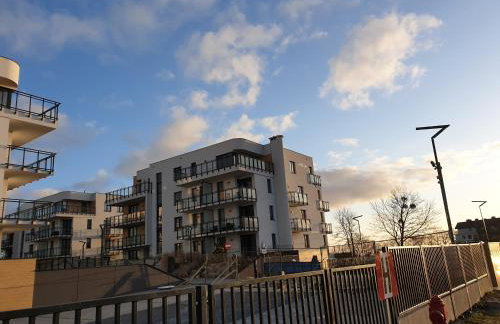 Apartament "Złoty relaks" tuż przy plaży z balkonem z widokiem na Hel i hamakami - Photo 17