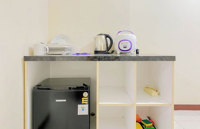 Tidy Studio (No Kitchen) Grand Palace Kemayoran Apartment (Free Ipl & Utilities) - Foto 8