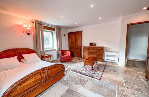 Mas des Sylves - Piscine intérieure chauffée - Parc de 100 hectares - Foto 54