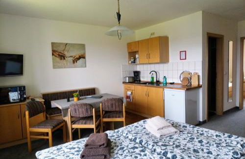 Pumphuts Scheune Ferienwohnungen Nr 1 - 4 beim Freizeitpark Plohn - Foto 44