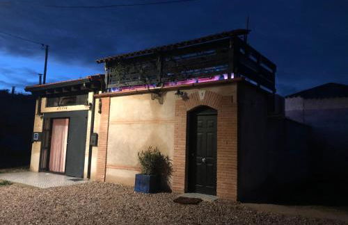 Casa Rural Atelier - Jardin y terraza - Foto 44