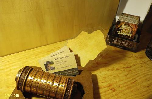 Le gîte suspendu et sa chambre cachée - Foto 12