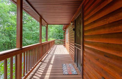 Private w Screened Porch Deck & Pet-Friendly - Foto 39
