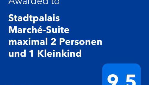 Stadtpalais Marché-Suite maximal 2 Personen und 1 Kleinkind - Foto 3