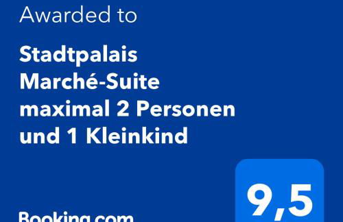 Stadtpalais Marché-Suite maximal 2 Personen und 1 Kleinkind - Foto 3